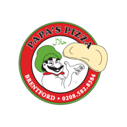 Papa's Pizza Ltd logo.